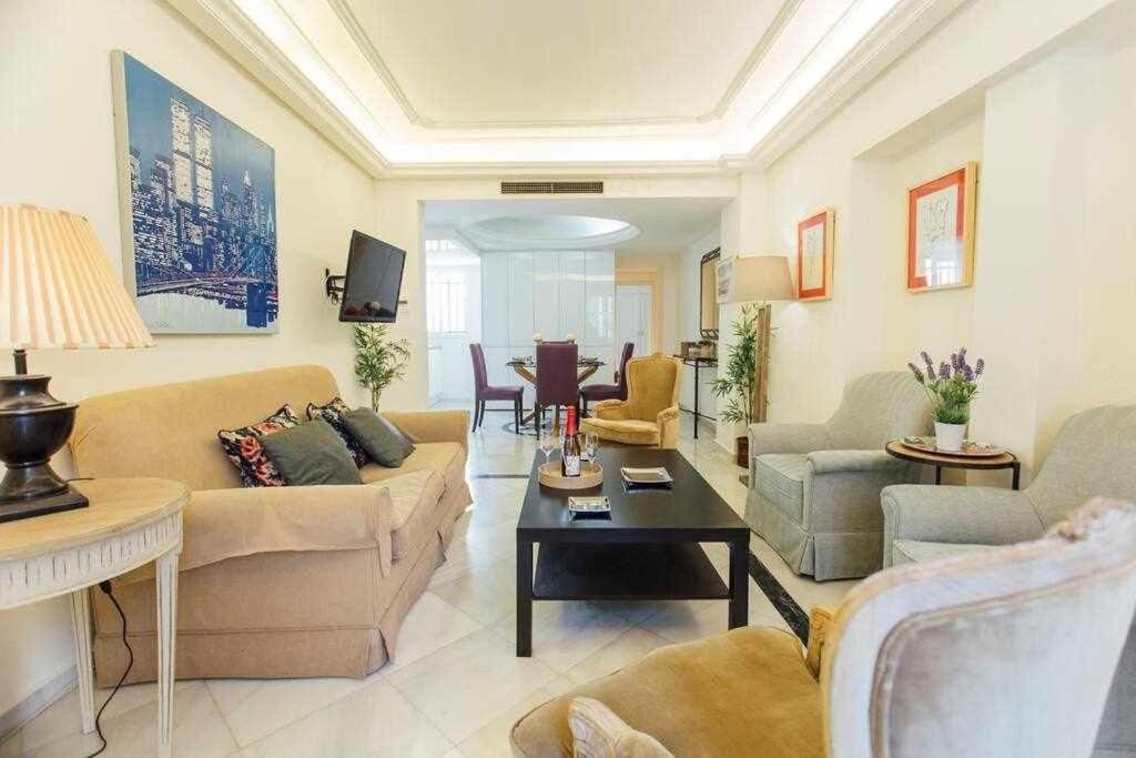 Apartamento Boutique Abades Sevilla Eksteriør bilde