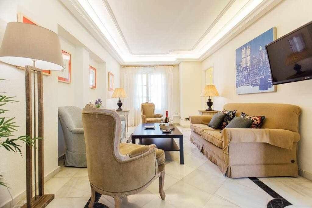 Apartamento Boutique Abades Sevilla Eksteriør bilde