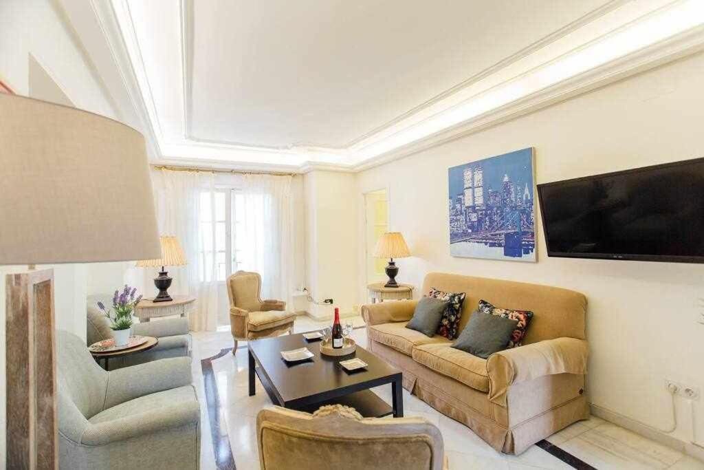 Apartamento Boutique Abades Sevilla Eksteriør bilde