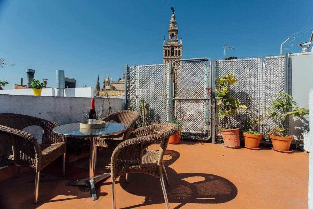 Apartamento Boutique Abades Sevilla Eksteriør bilde