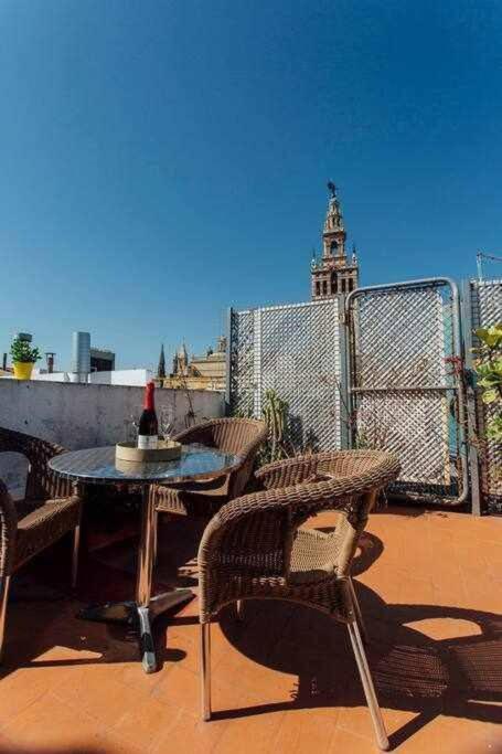 Apartamento Boutique Abades Sevilla Eksteriør bilde