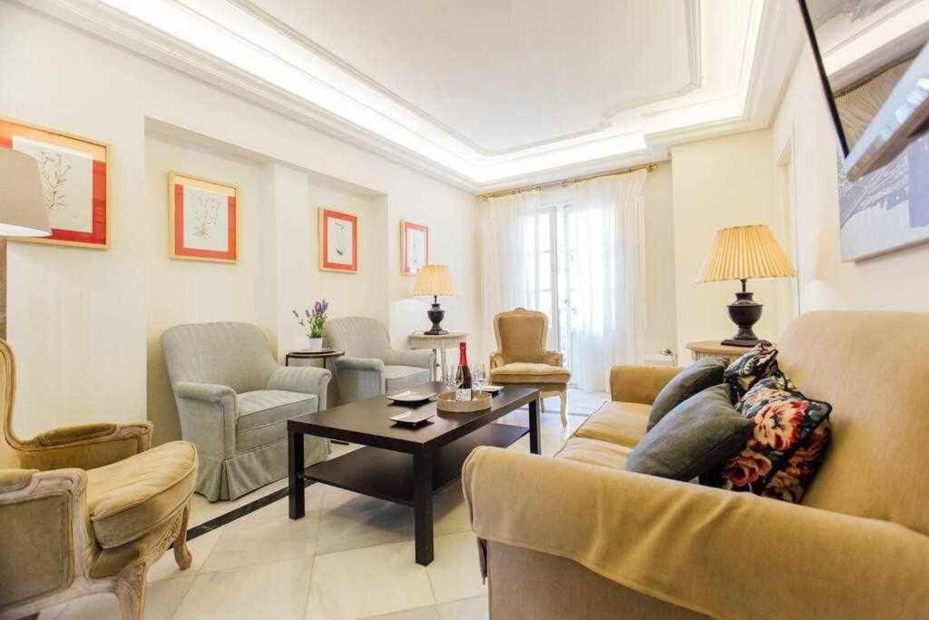 Apartamento Boutique Abades Sevilla Eksteriør bilde