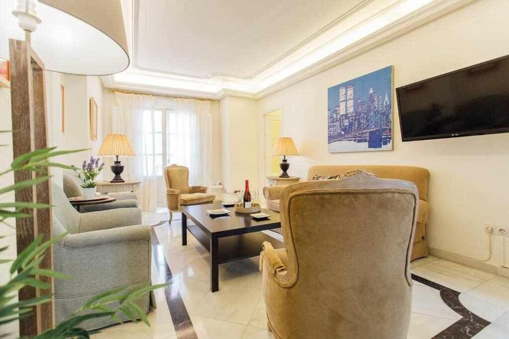 Apartamento Boutique Abades Sevilla Eksteriør bilde